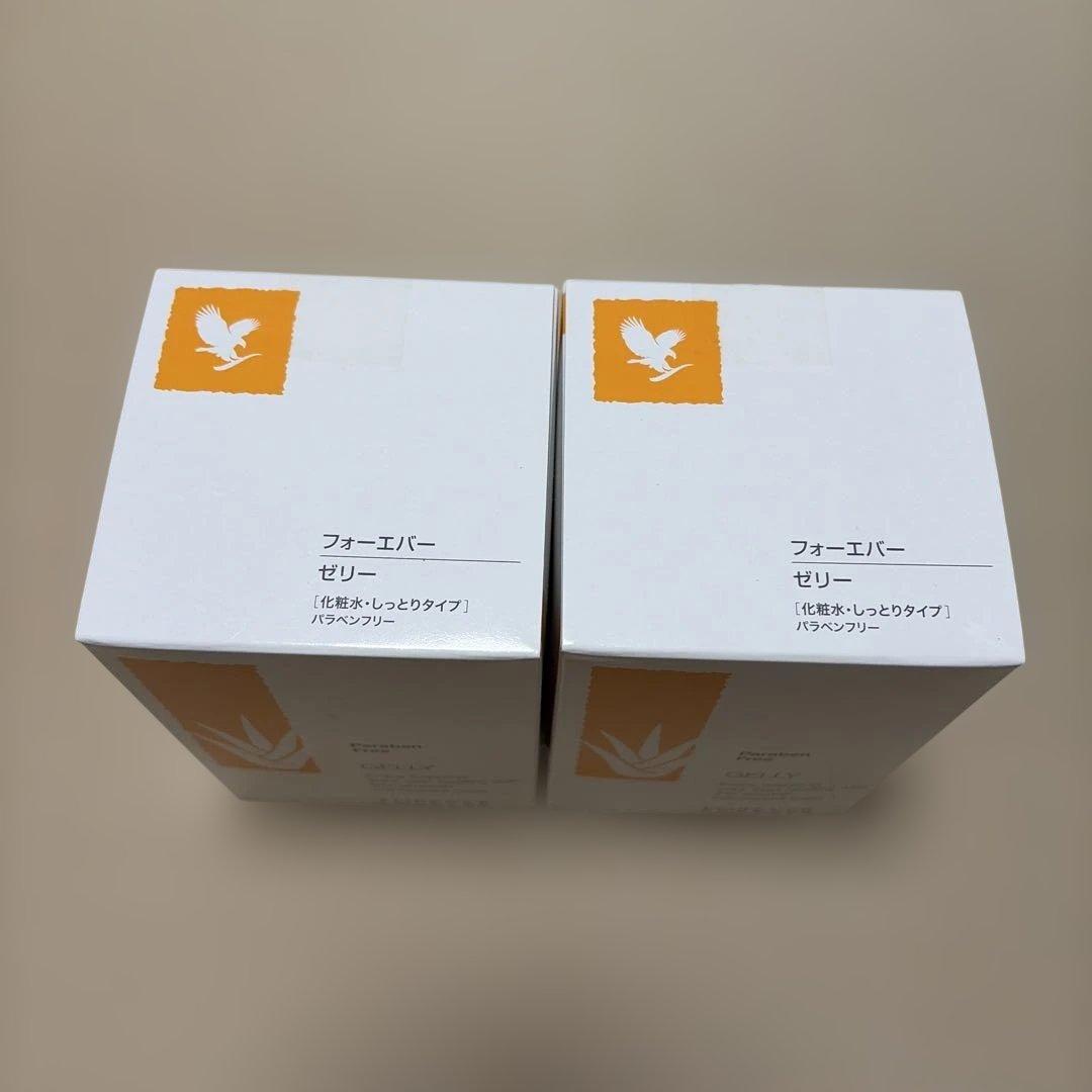 フォーエバー GELLY 化粧水・ジェル 2個セット