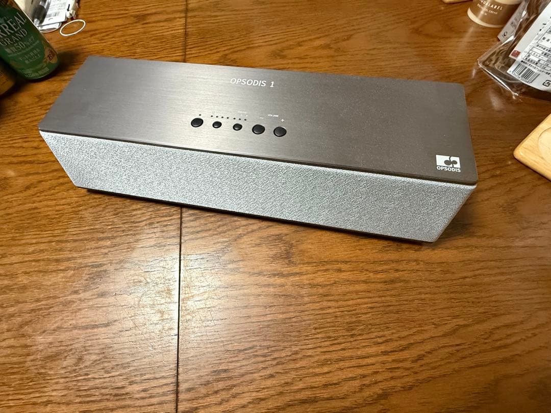 OPSODIS 1 スピーカー シルバー