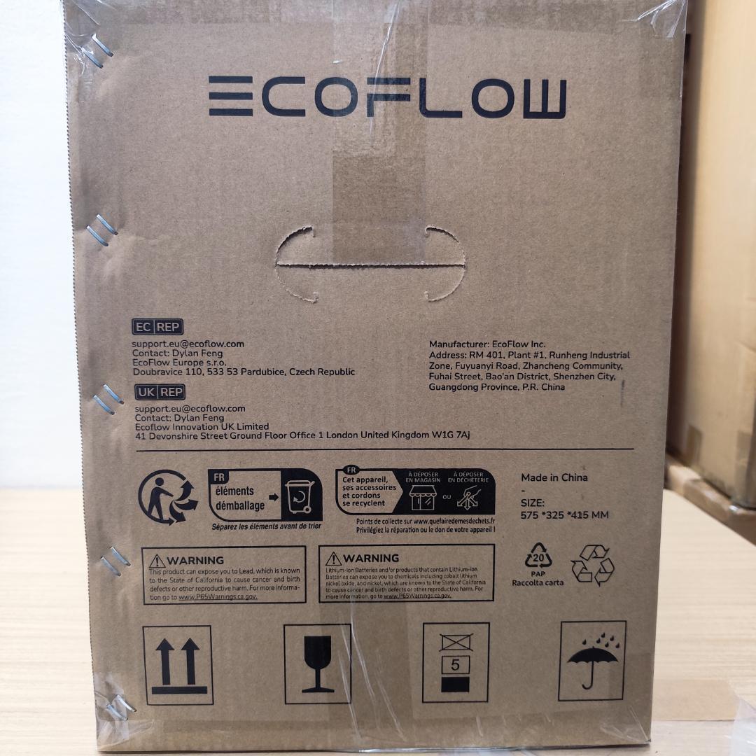 セール!【公式認定整備済品】EcoFlow Delta2 Max ポータブル電源