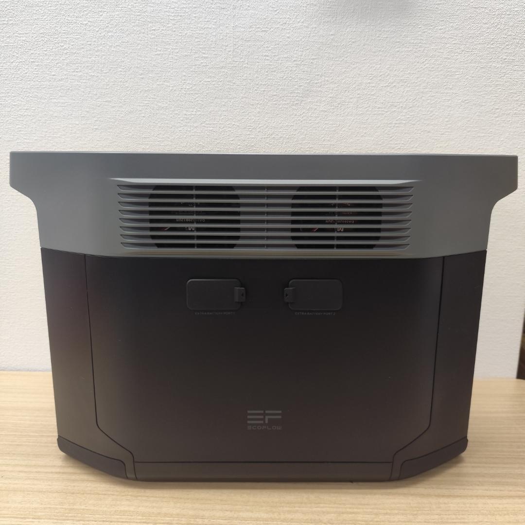 セール!【公式認定整備済品】EcoFlow Delta2 Max ポータブル電源