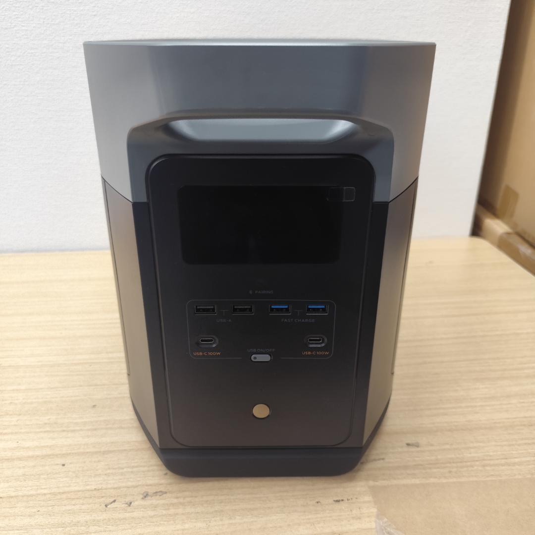 セール!【公式認定整備済品】EcoFlow Delta2 Max ポータブル電源
