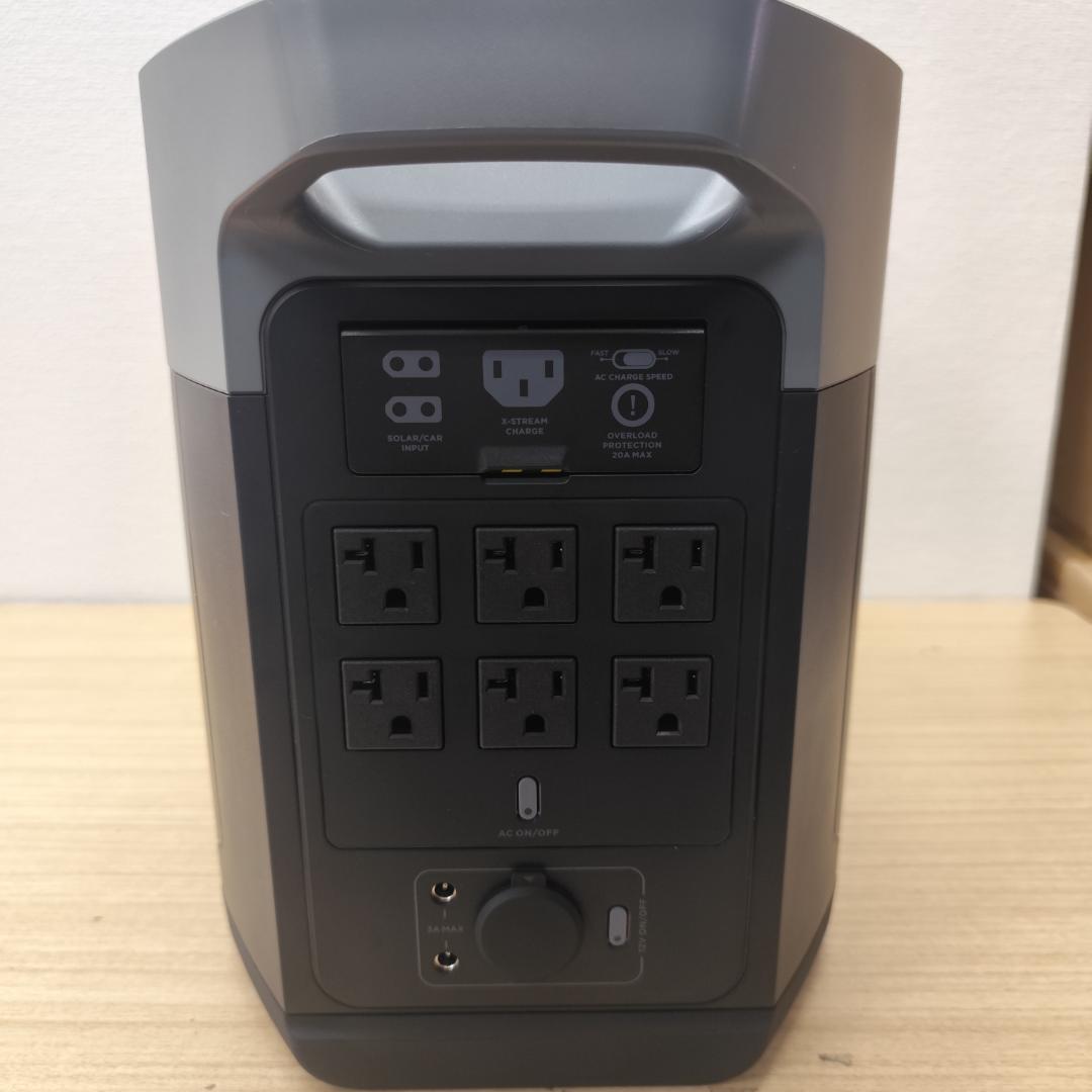 セール!【公式認定整備済品】EcoFlow Delta2 Max ポータブル電源