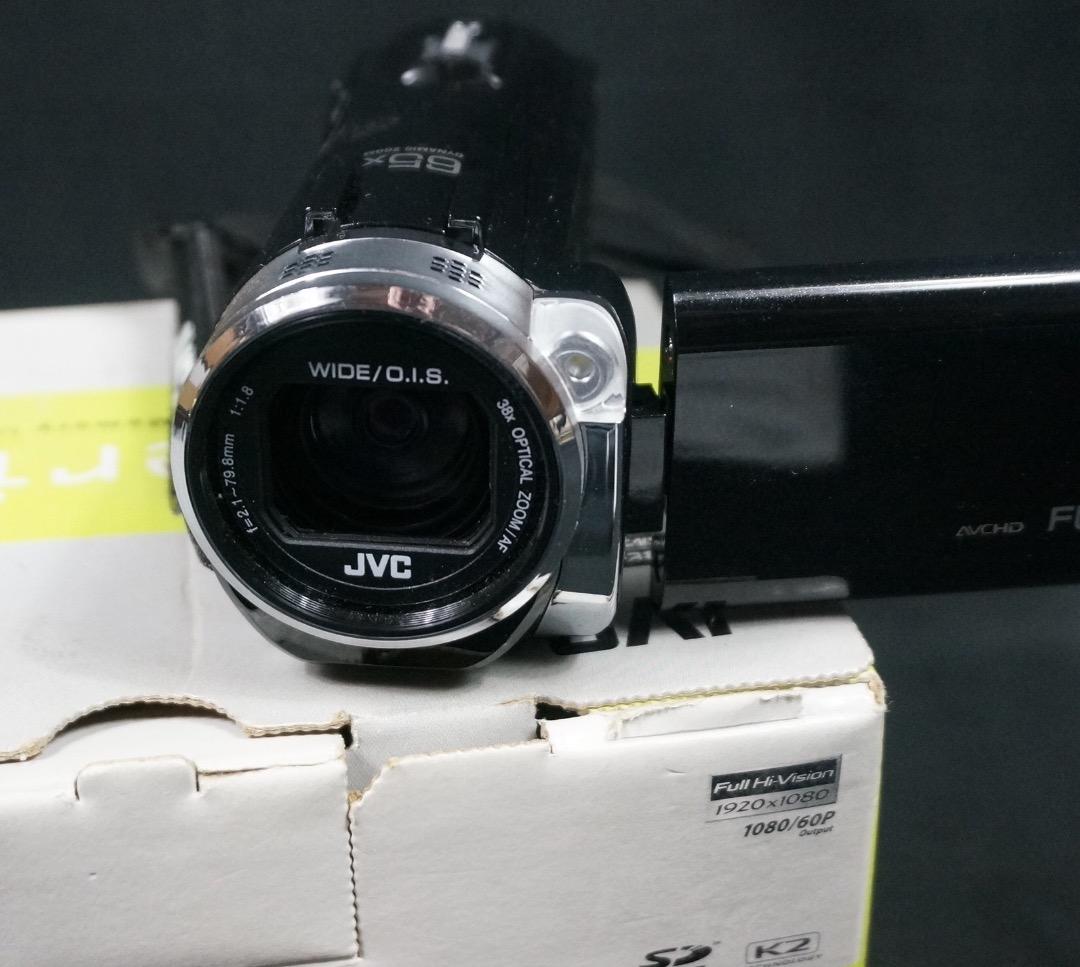 JVC/ヴィクター Everio GZ-E745-B ビデオカメラ