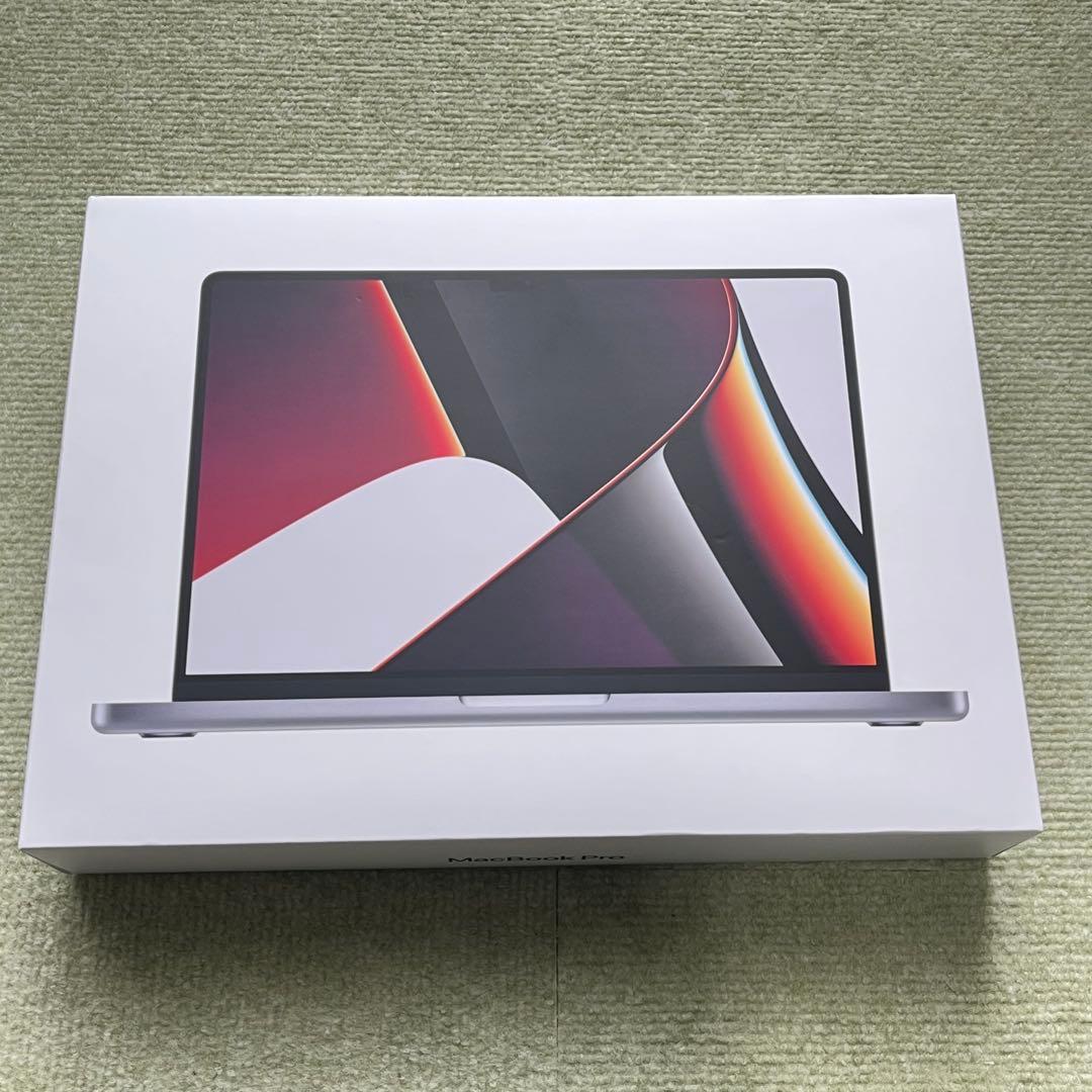 【ジャンク】MacBook Pro 2021年 14インチ 画面故障 部品