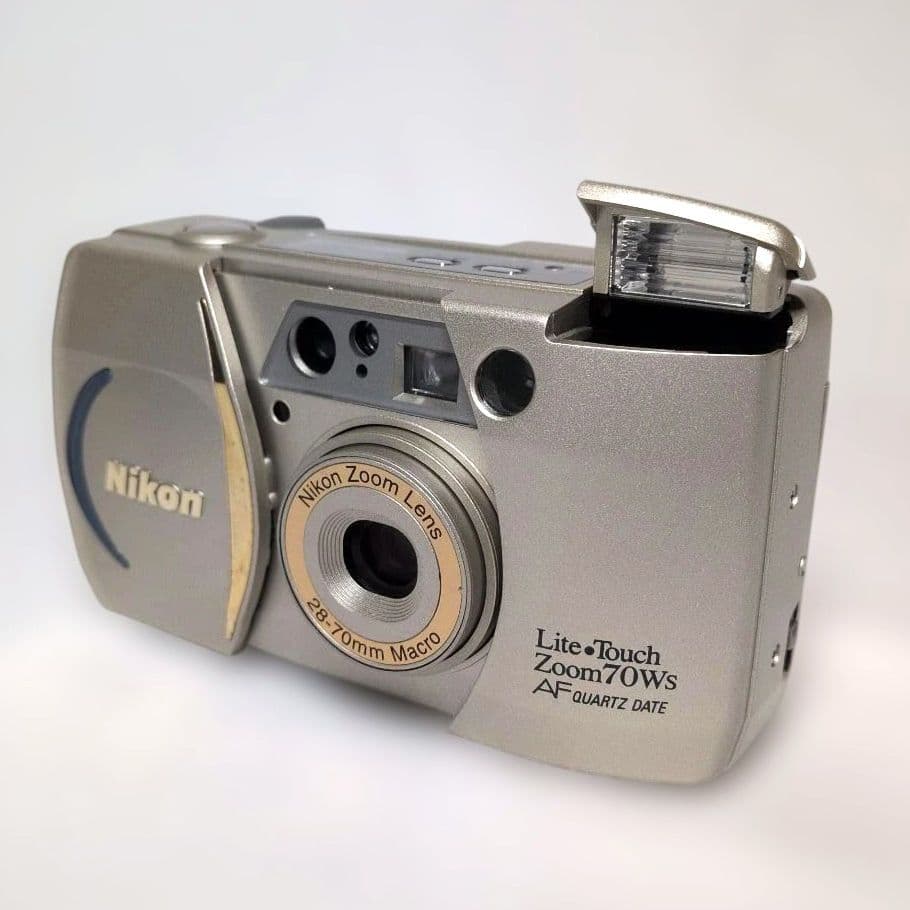 Nikon Lite Touch Zoom 70Ws コンパクトフィルムカメラ