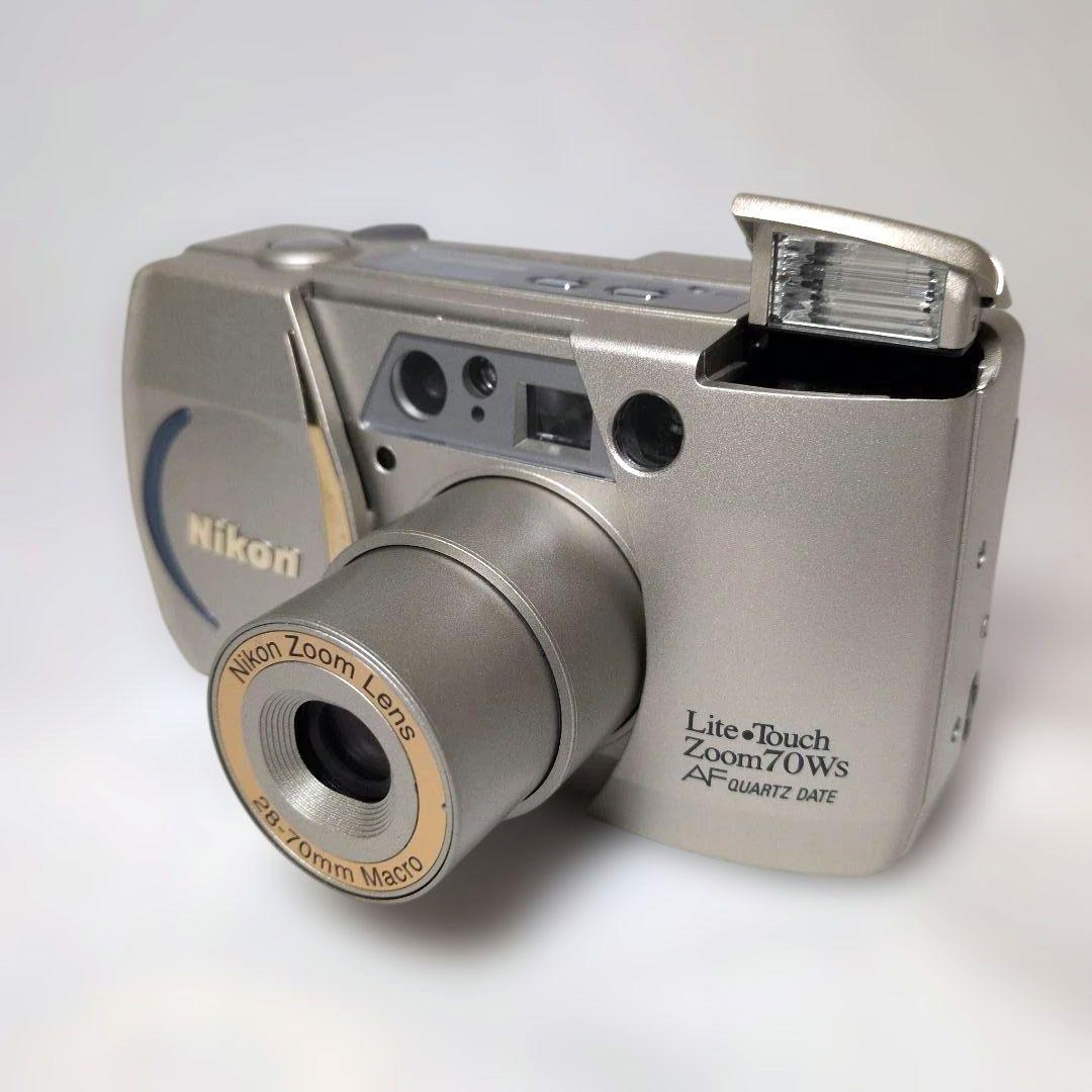 Nikon Lite Touch Zoom 70Ws コンパクトフィルムカメラ