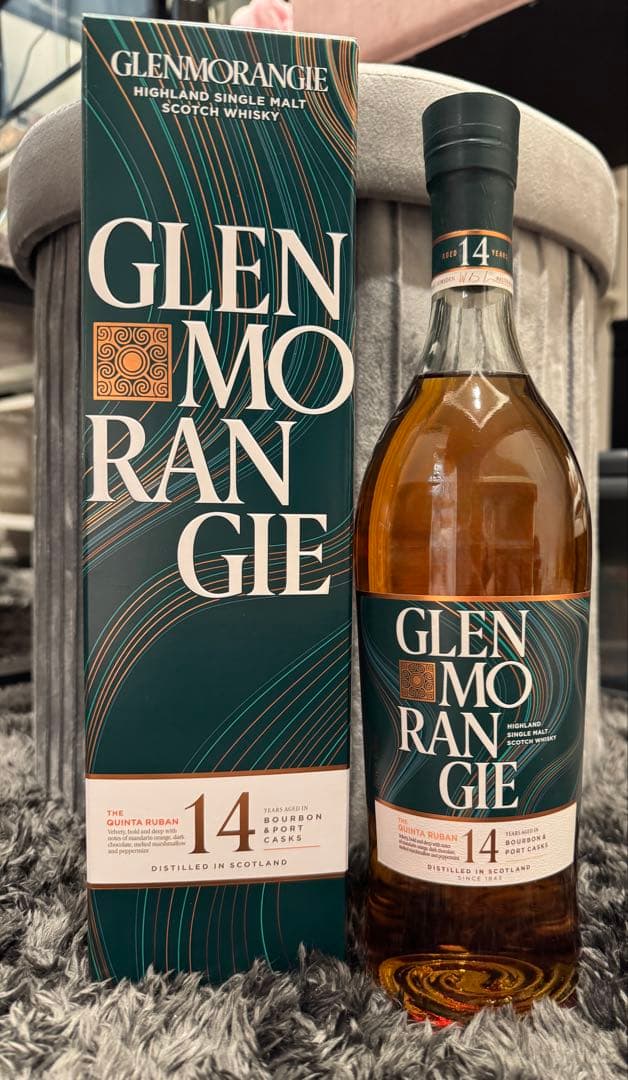 Glenmorangie Quinta Ruban 14年　グレンモーレンジ
