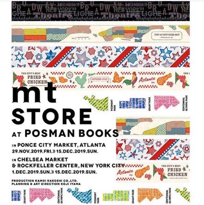 （5,900円）【在庫6】mt store at posmabooks マステ