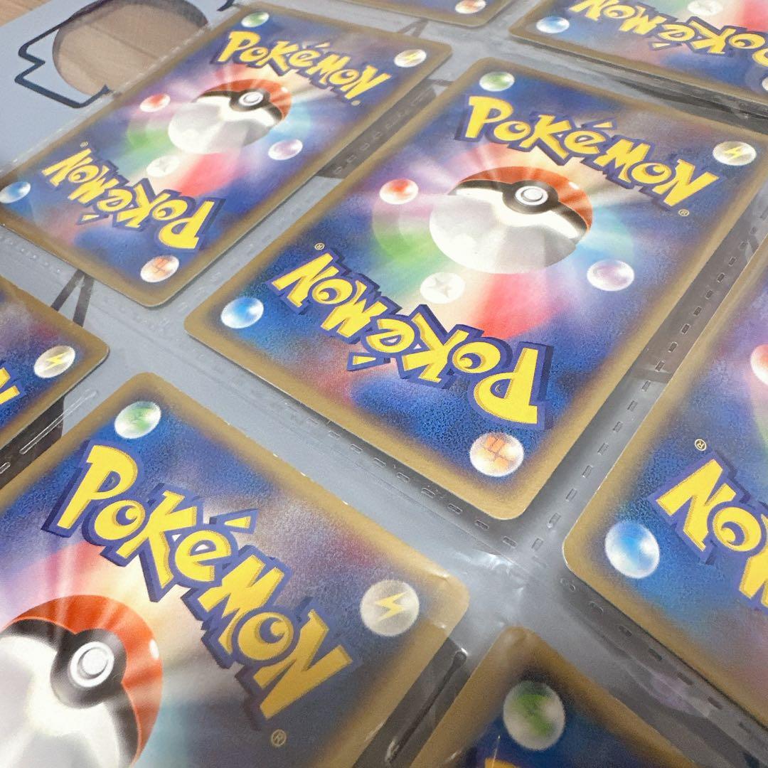 ポケカ　ポケパーク限定　ファイル付きプロモカード　ブルーファイル