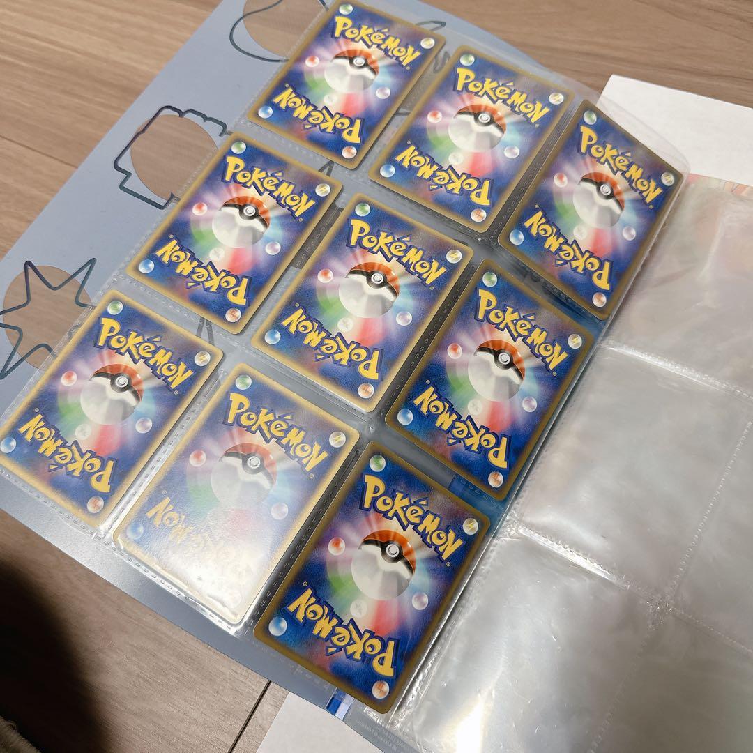 ポケカ　ポケパーク限定　ファイル付きプロモカード　ブルーファイル