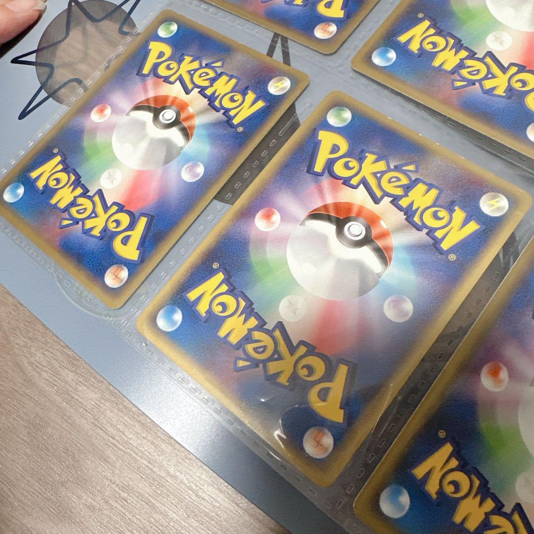 ポケカ　ポケパーク限定　ファイル付きプロモカード　ブルーファイル