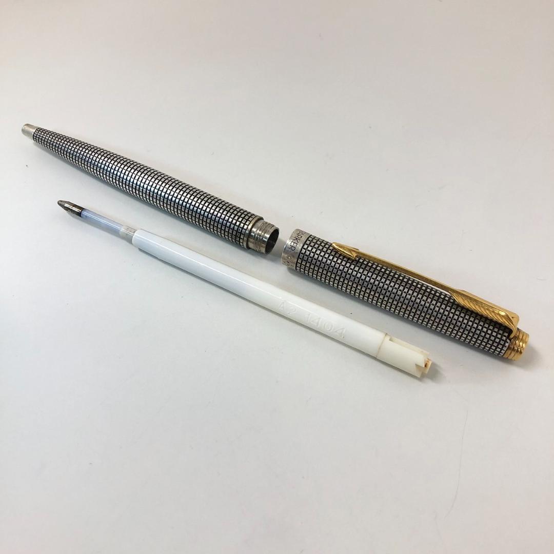 784588/PARKER パーカー 75 ボールペン 925 シズレモデル