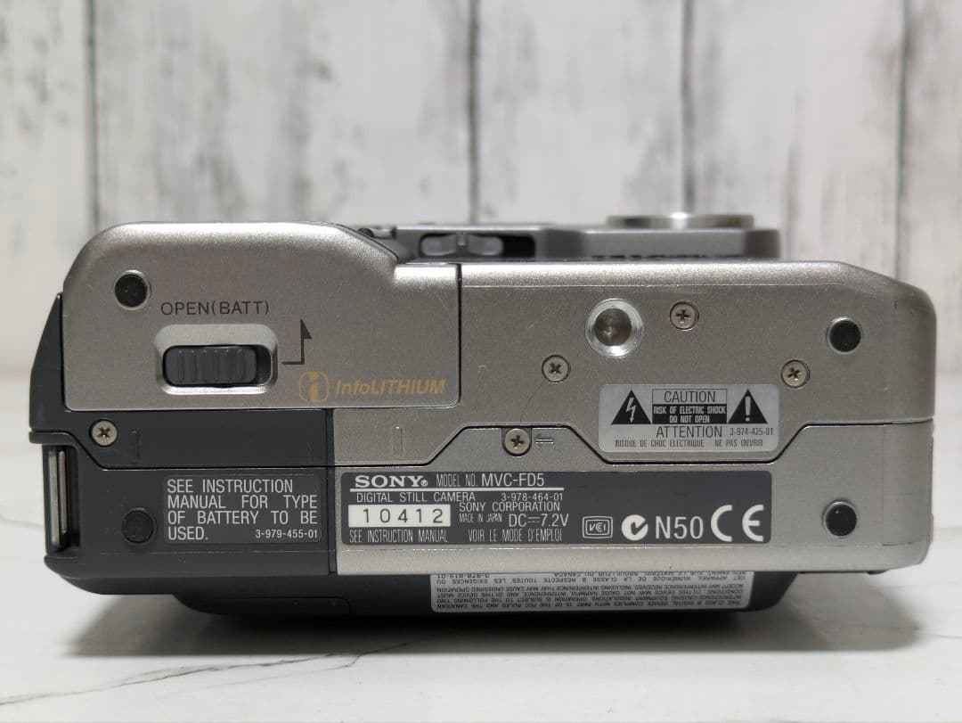 SONY　MVC-FD5　DigitalMavica　希少
