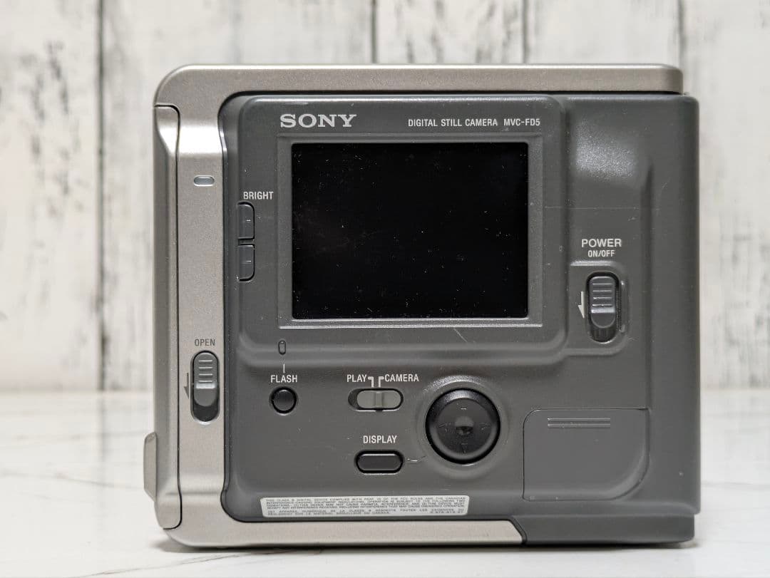 SONY　MVC-FD5　DigitalMavica　希少
