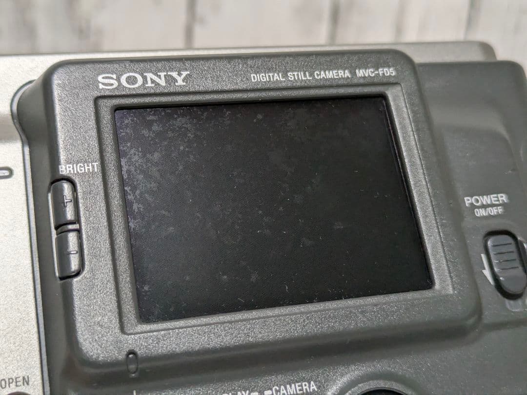 SONY　MVC-FD5　DigitalMavica　希少