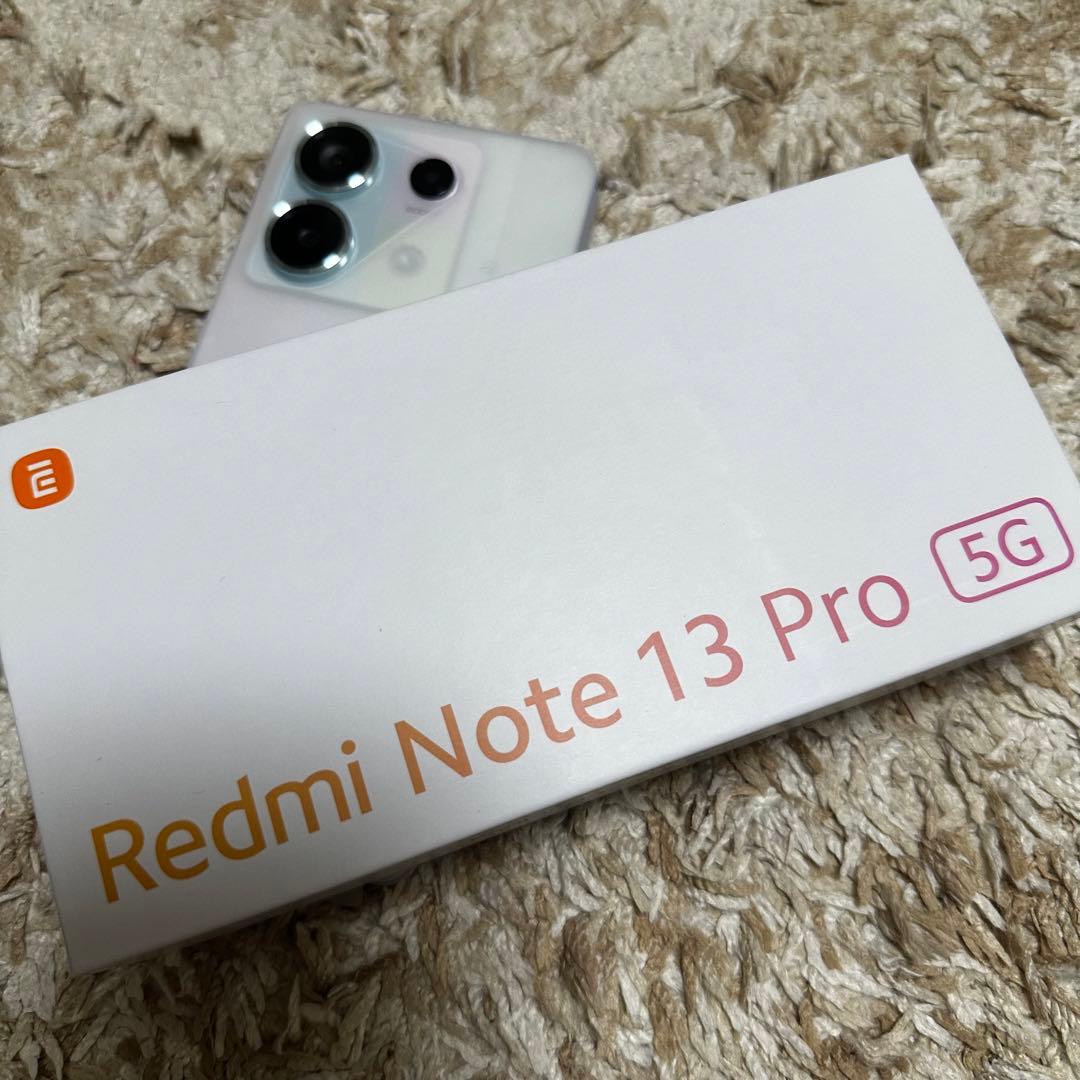 エ*ン様 【未使用品】Redmi Note 13 Pro 5G 未使用品