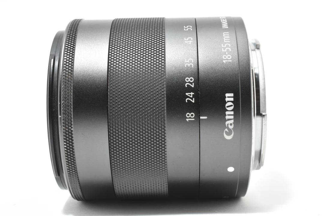 Canon ズームカメラレンズ EF-M 18-55mm3.5-5.6 キヤノン