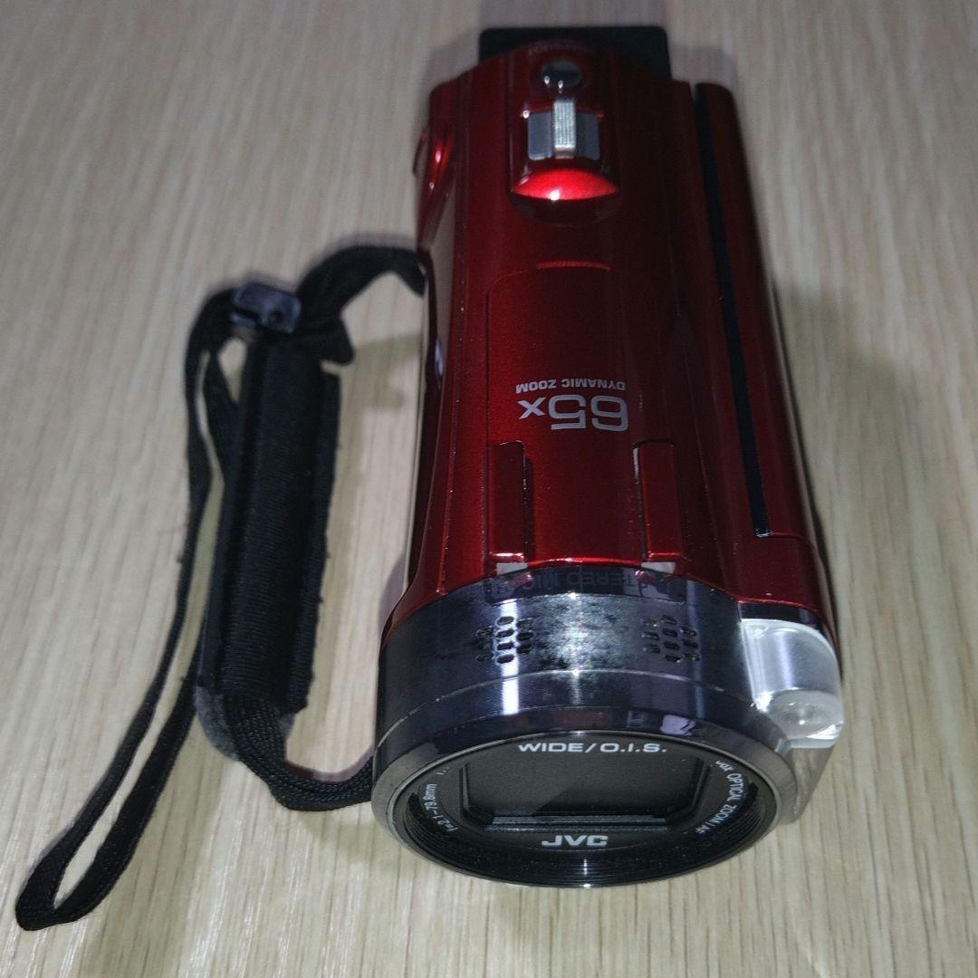 オ*ル様 三脚取付用ネジ穴付近ひび割れあり JVC ビデオカメラ エブリオ GZ