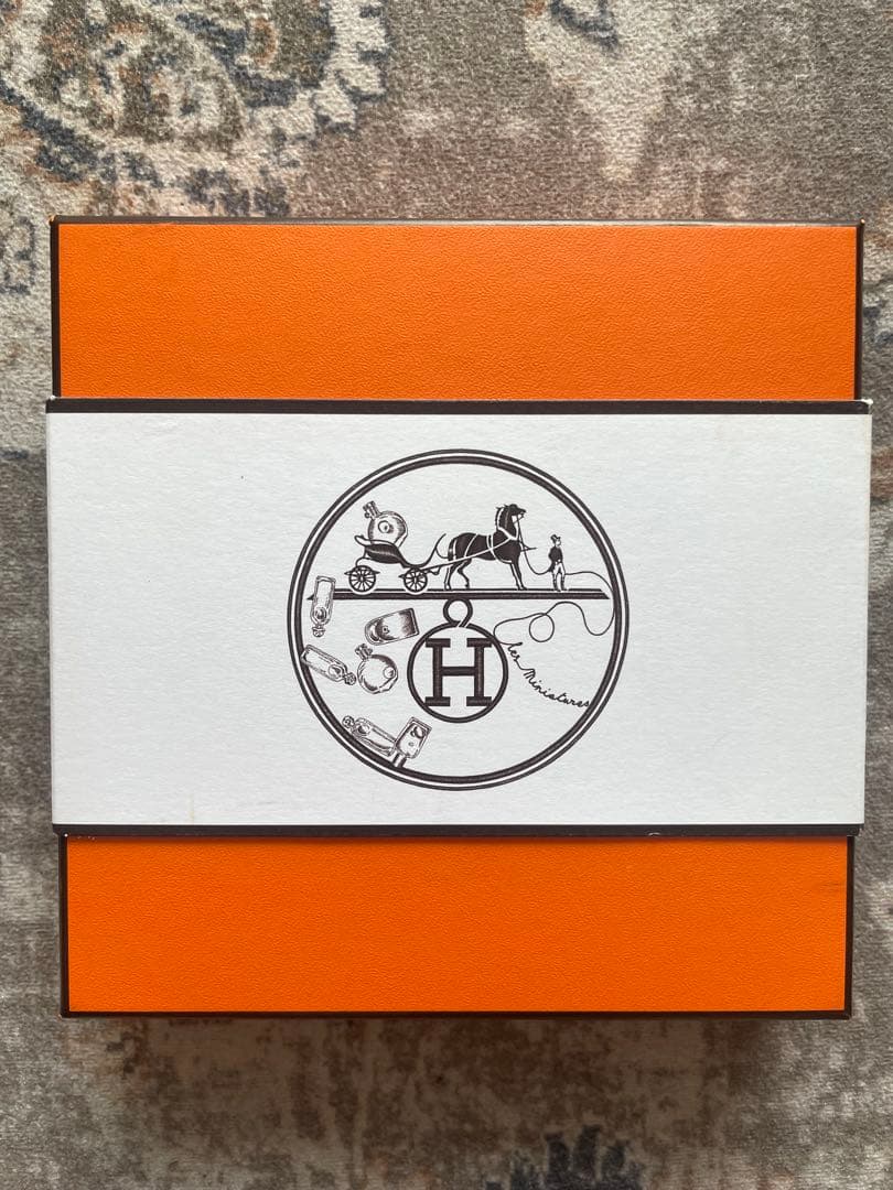 HERMES エルメスミニ香水セット　ボックス