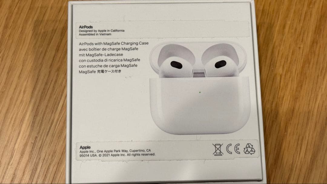 g*s様 Apple AirPods 3rd Generation 本体