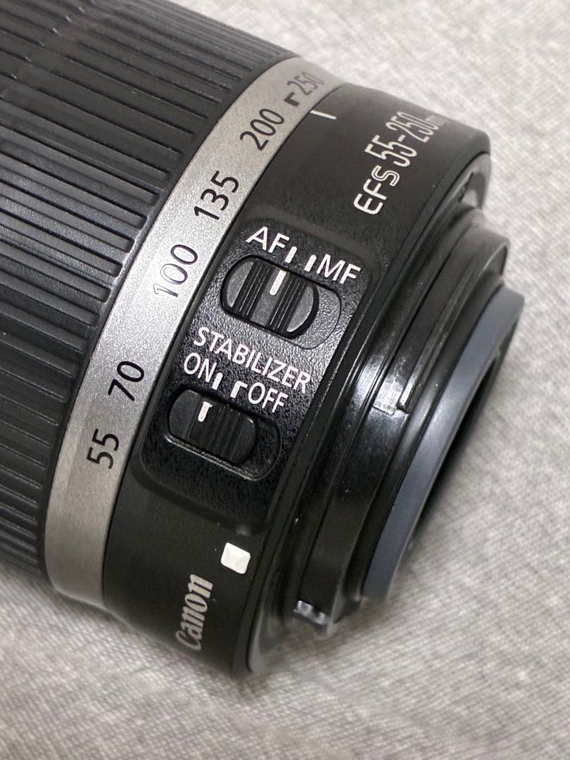 ⭐️美品⭐️キャノン Canon EF-S 55-250mm F4-5.6 IS