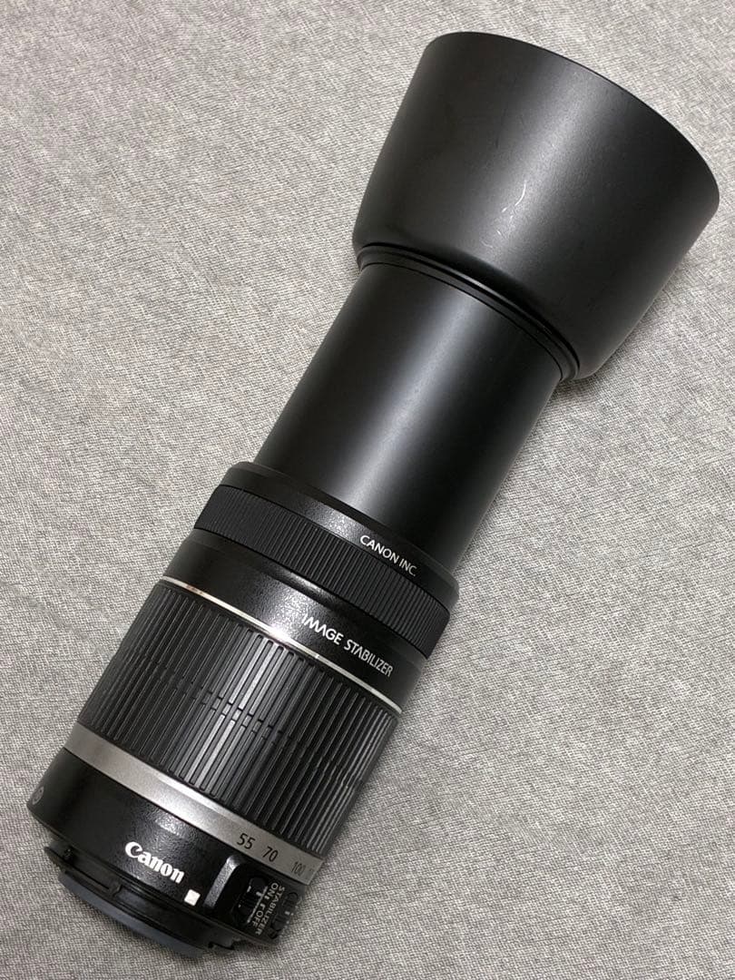 ⭐️美品⭐️キャノン Canon EF-S 55-250mm F4-5.6 IS