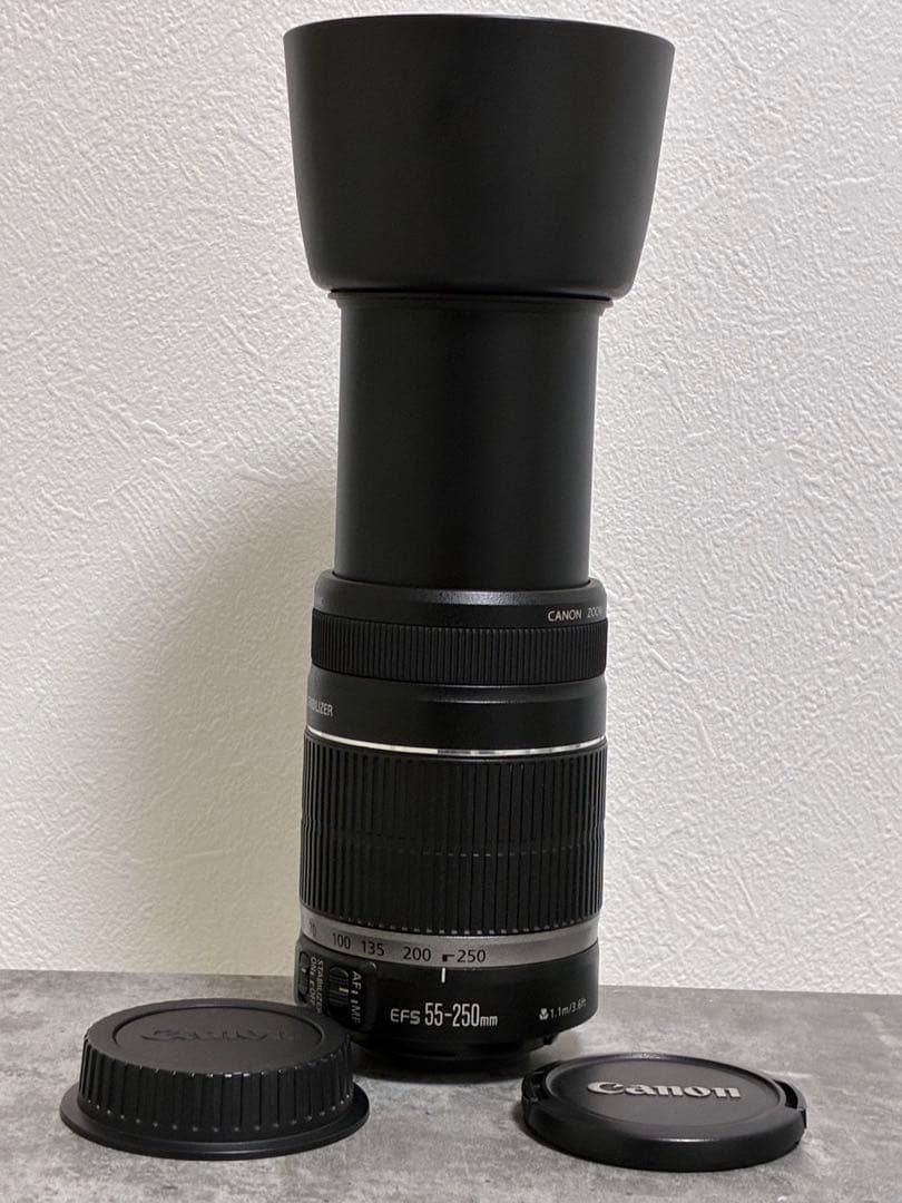 ⭐️美品⭐️キャノン Canon EF-S 55-250mm F4-5.6 IS