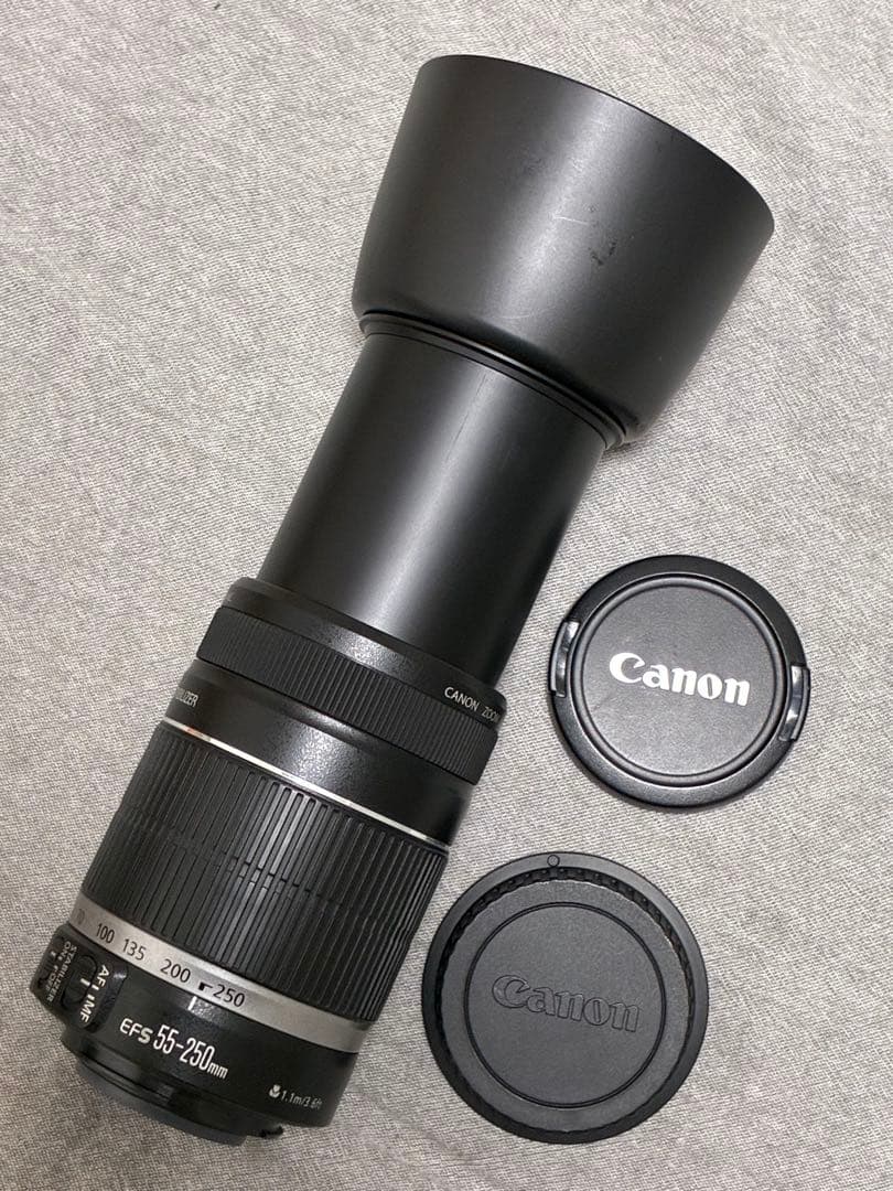 ⭐️美品⭐️キャノン Canon EF-S 55-250mm F4-5.6 IS