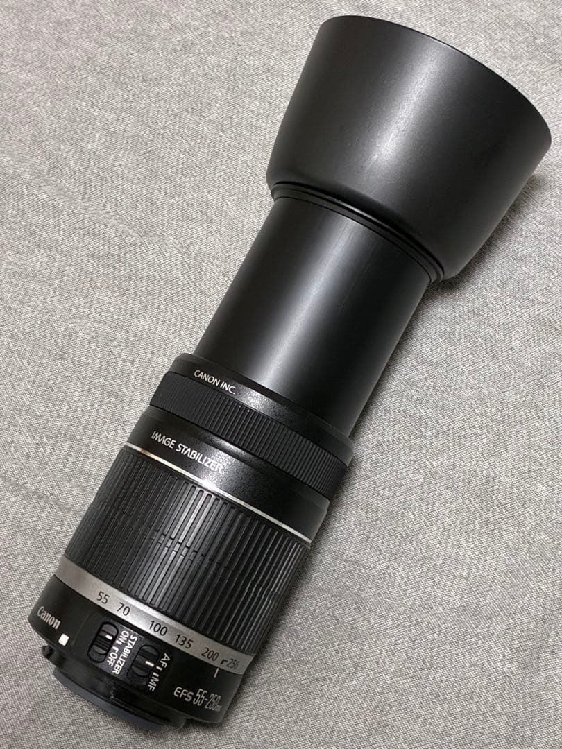 ⭐️美品⭐️キャノン Canon EF-S 55-250mm F4-5.6 IS