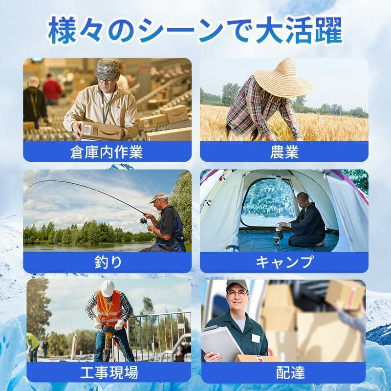【空調服バッテリー】★最安値★ファンセット 4段階調節 空調ウェア 24V高出力