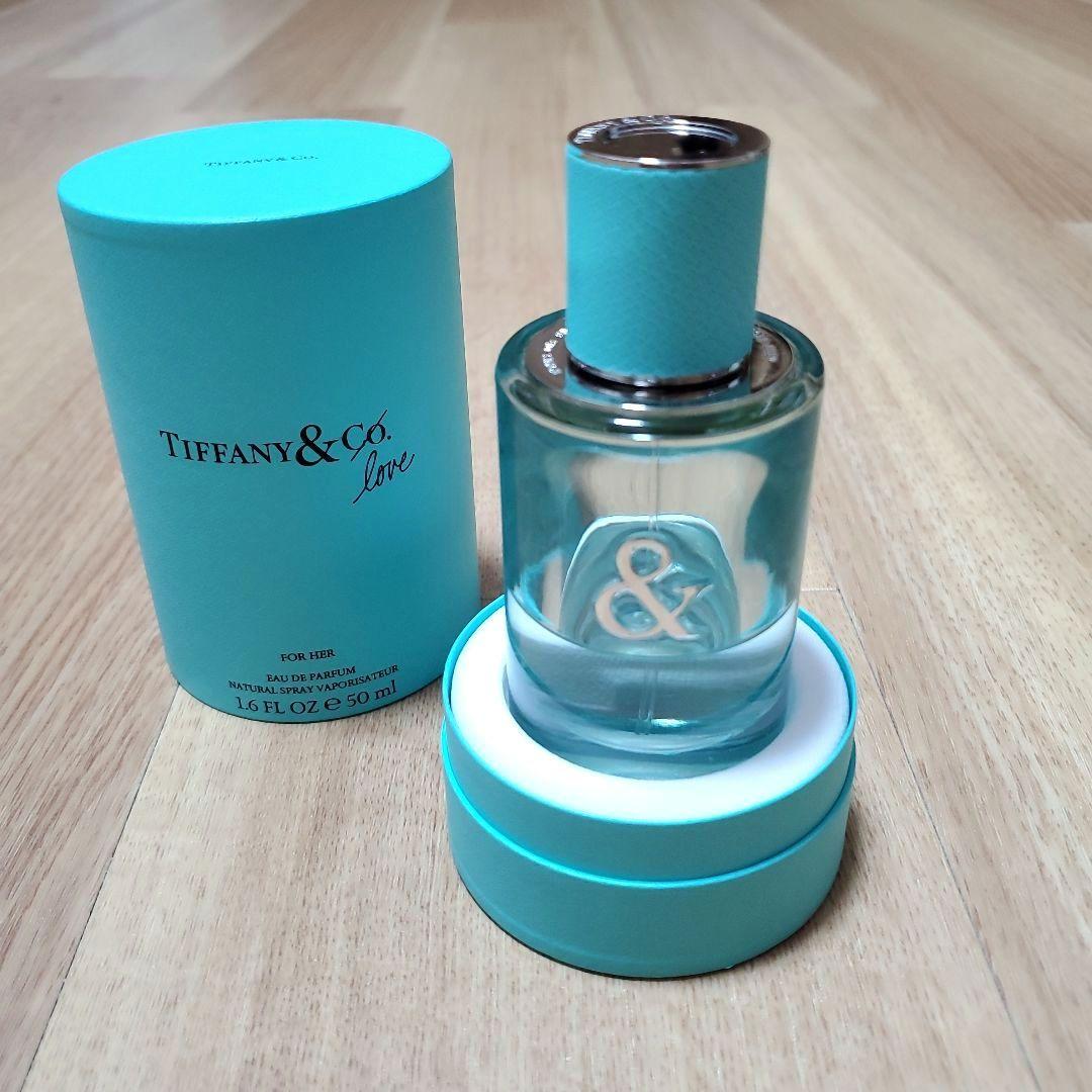 Tiffany & Co. ティファニー　ラブフォーハー EDP 50ml