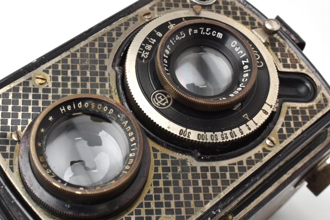 ローライ ローライコードI ROLLEICORD I 二眼レフカメラ 動作品