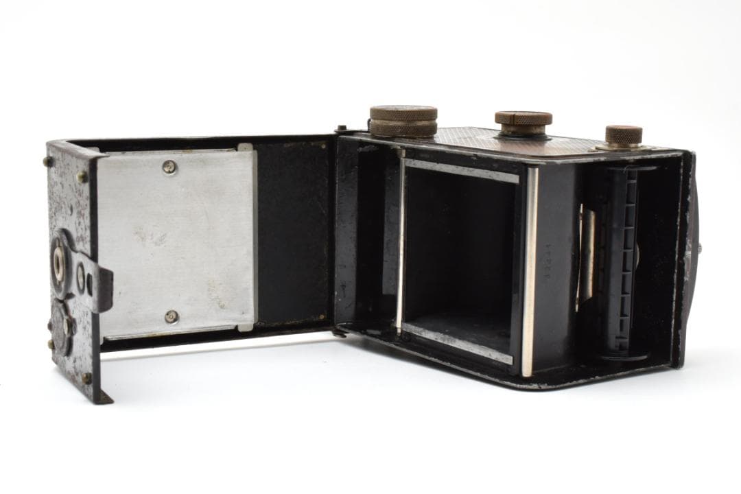 ローライ ローライコードI ROLLEICORD I 二眼レフカメラ 動作品