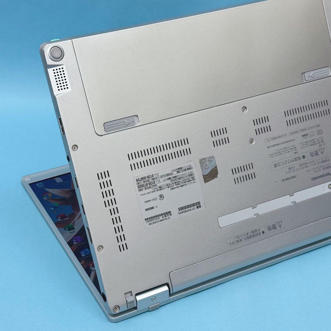 182訳あり レッツノートCF-FV1 i5 第11世代 16GB office