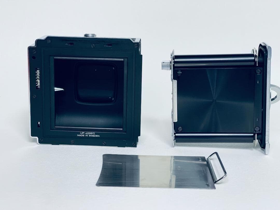 Hasselblad ハッセルブラッド 500C/Mボディ+A12マガジン+WL