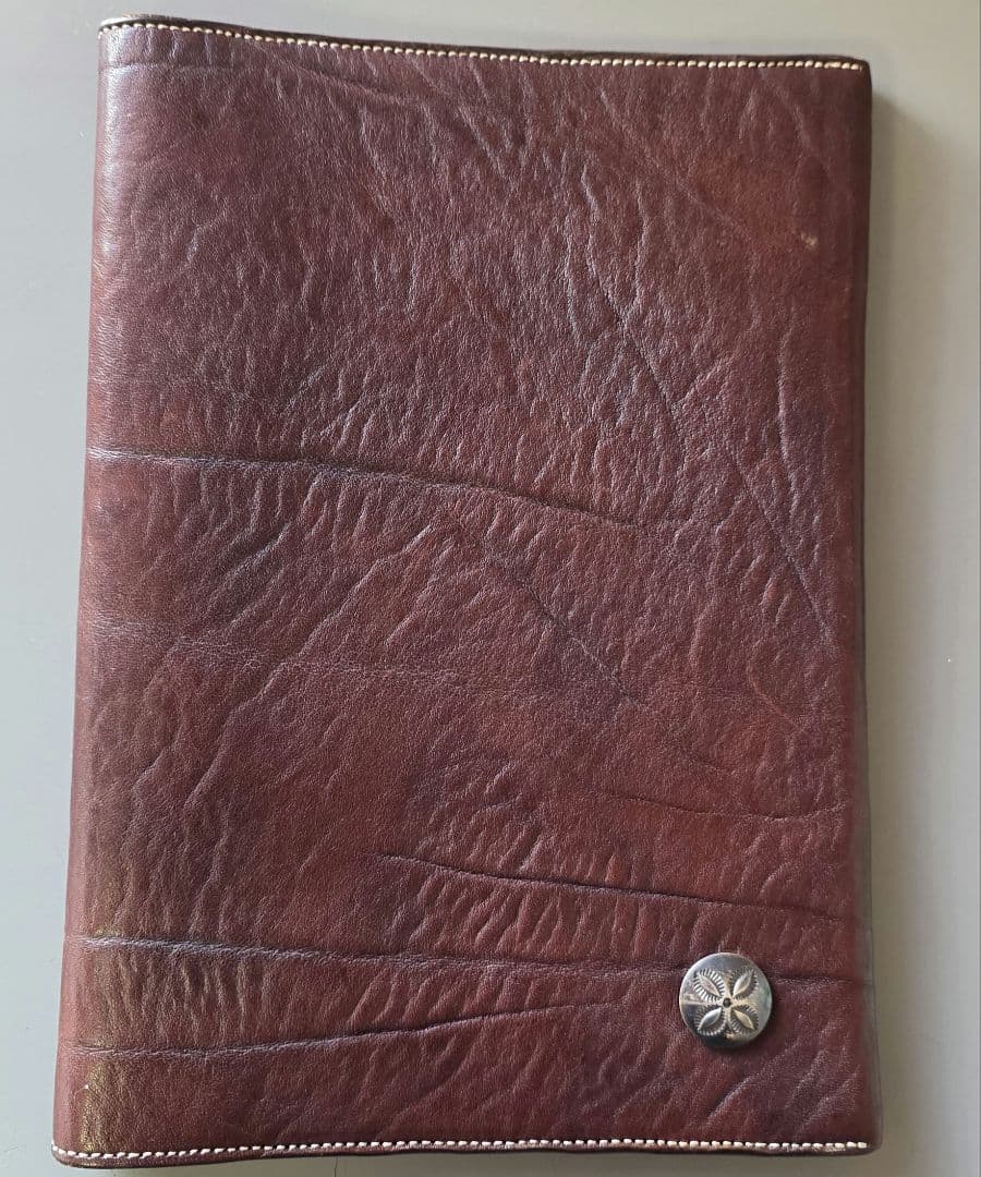 Dutch Leather Company　ノートカバー&ペンケースセット
