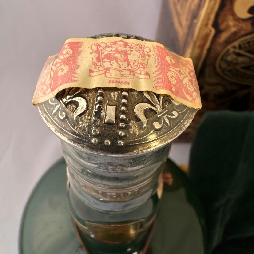 ■未開栓 ロイヤルサルート 21年 陶器 700ml　1,324g 　G714