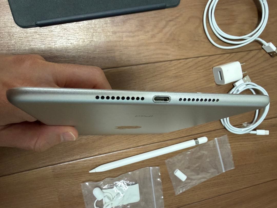 バッテリー92% iPad mini 5 64GB Wi-Fi シルバー セット