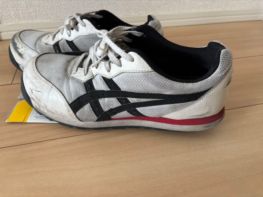 アシックス　安全靴　27.5㎝