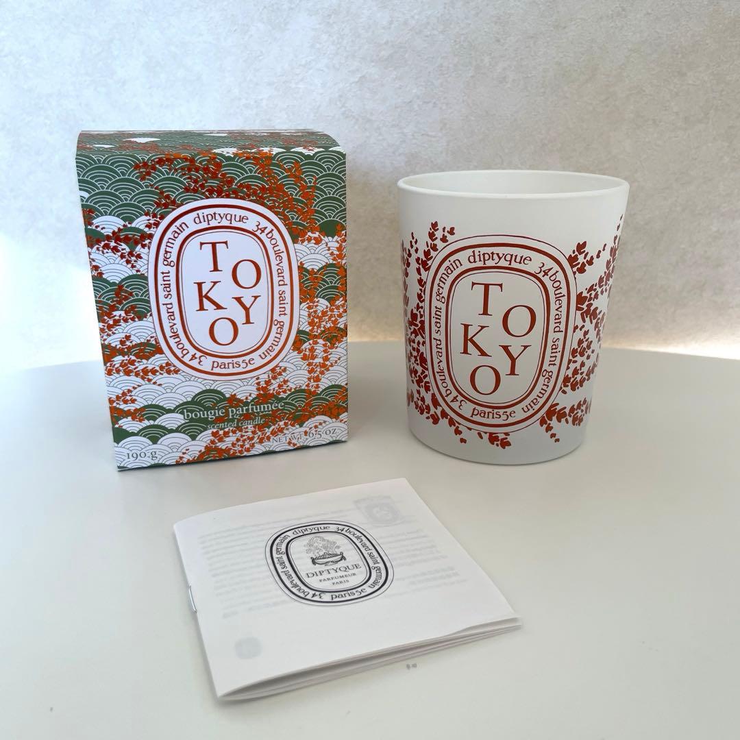 diptyque TOKYO 190g アロマキャンドル 未使用