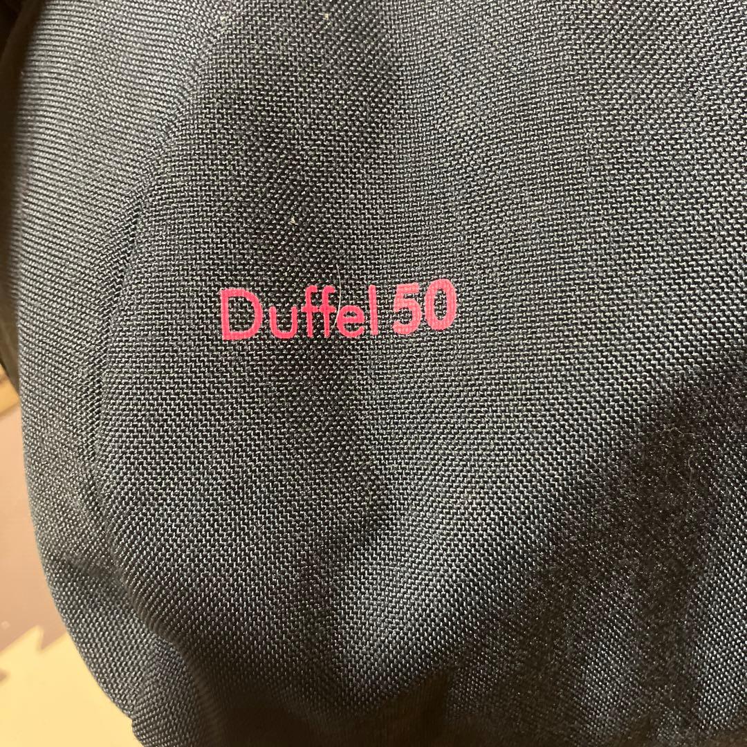 macpac Duffel50 ボストンバッグ ネイビー