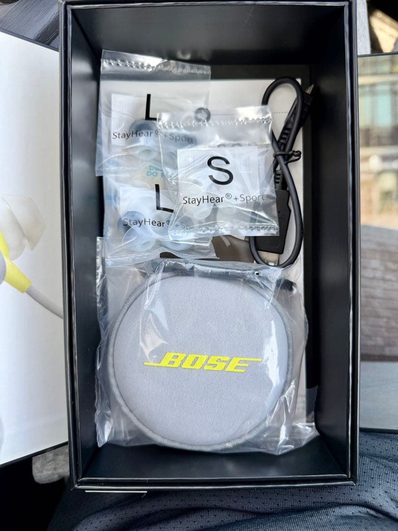 Bose SOUNDSPORT ワイヤレスイヤホン