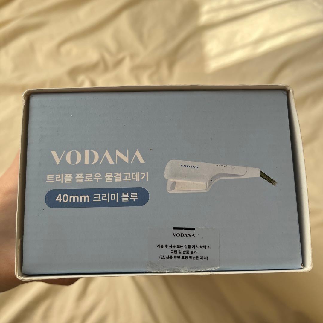 ⭐️美品⭐️VODANA ボダナ トリプルフローウェーブアイロン 40mm