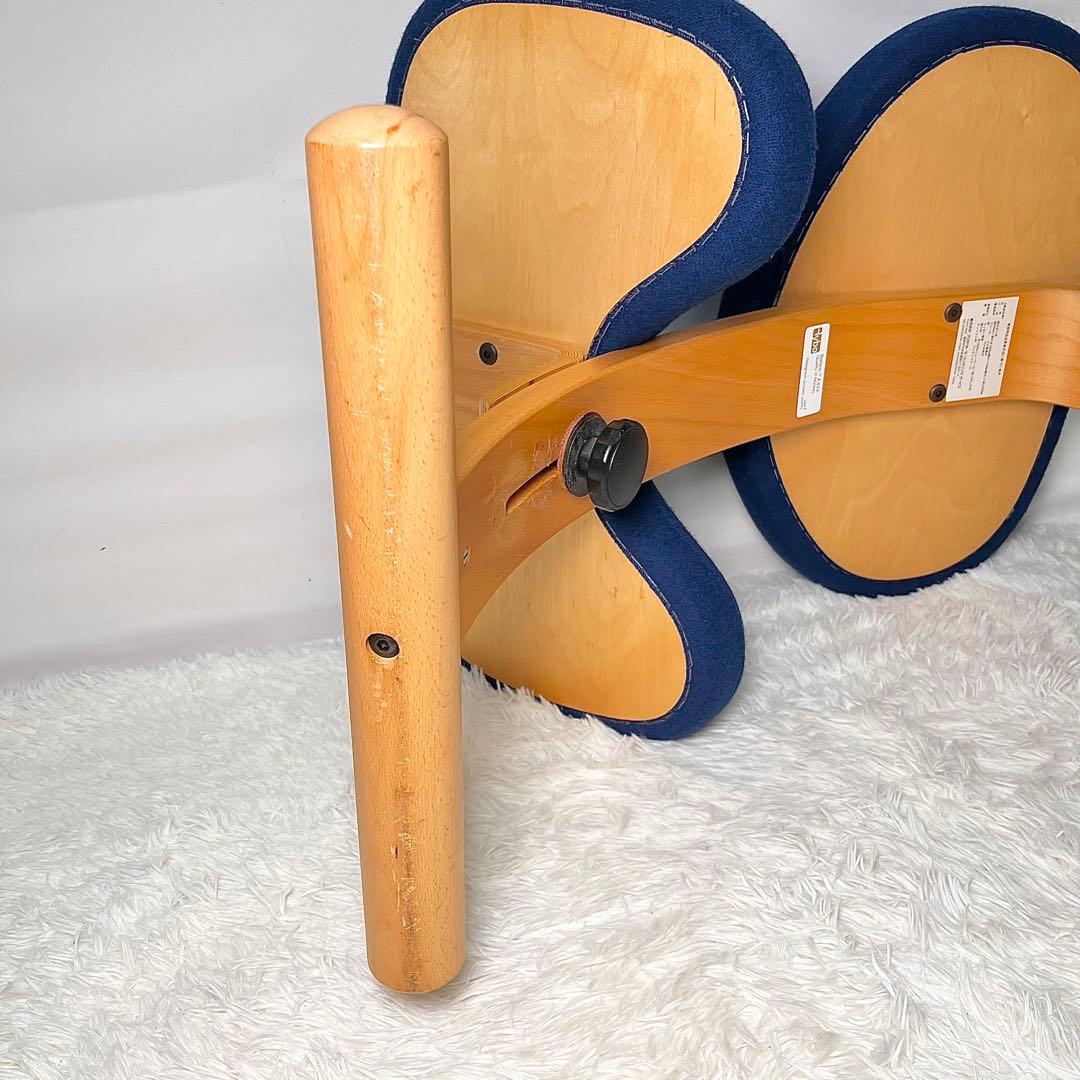 【良品】Rybo バランスイージー Balans EASY 姿勢サポートチェア