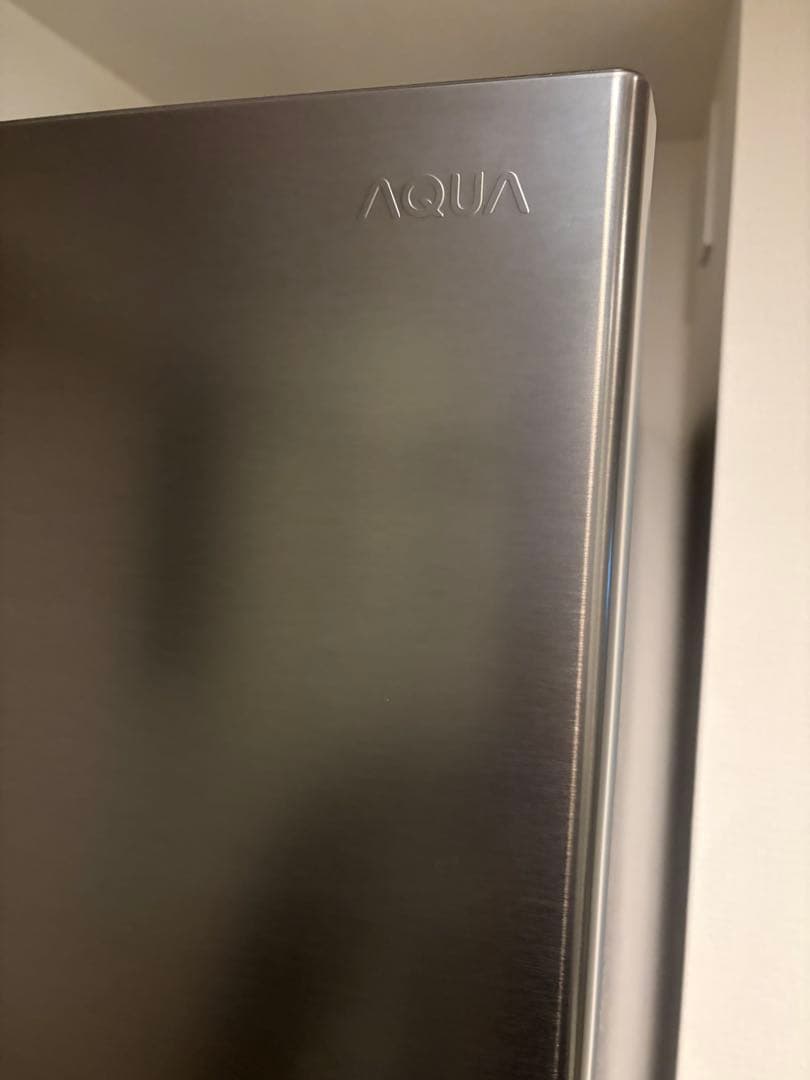 美品 AQUA 冷蔵庫 362L 4ドア 左開き AQR-36R2L(DS)