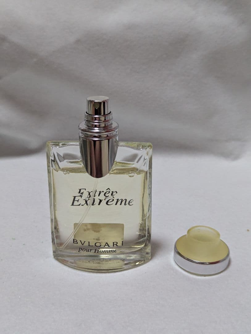 ブルガリプールオムエクストレームオードトワレ50ml