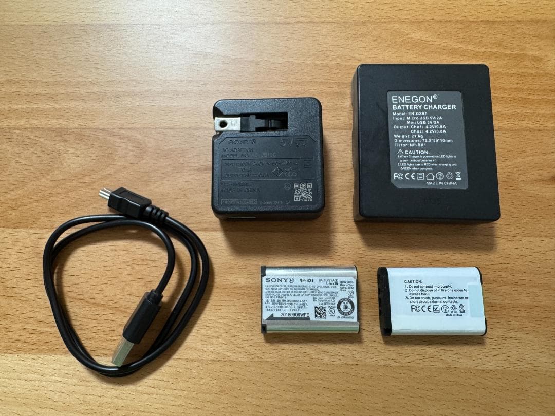 SONY DSC-HX99 4K コンパクトデジタルカメラ バッテリー２個セット