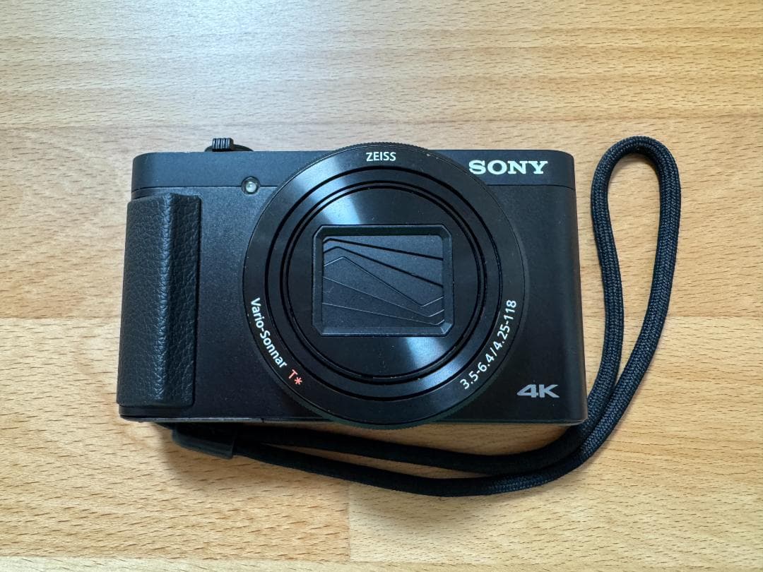 SONY DSC-HX99 4K コンパクトデジタルカメラ バッテリー２個セット