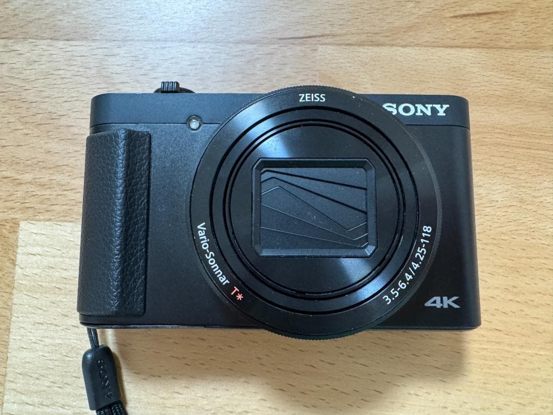 SONY DSC-HX99 4K コンパクトデジタルカメラ バッテリー２個セット