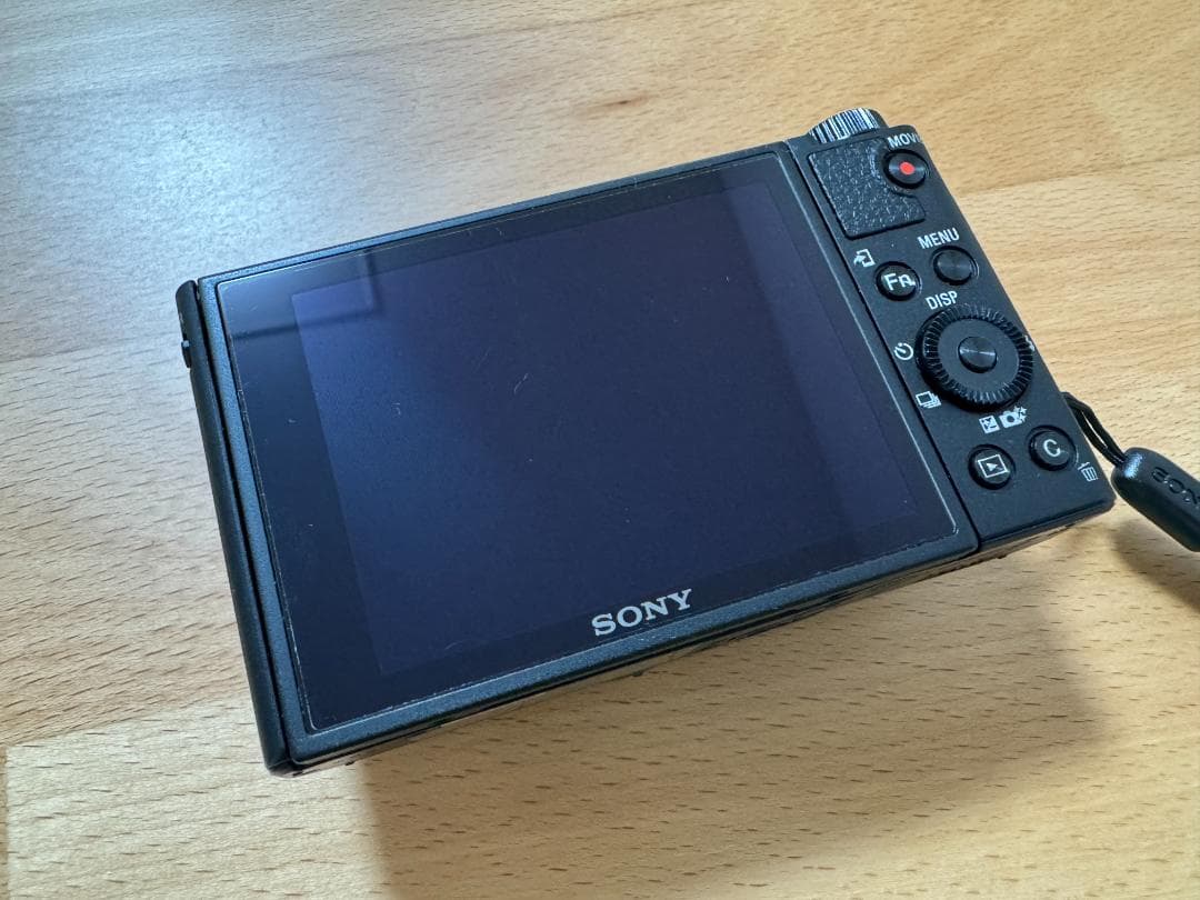 SONY DSC-HX99 4K コンパクトデジタルカメラ バッテリー２個セット
